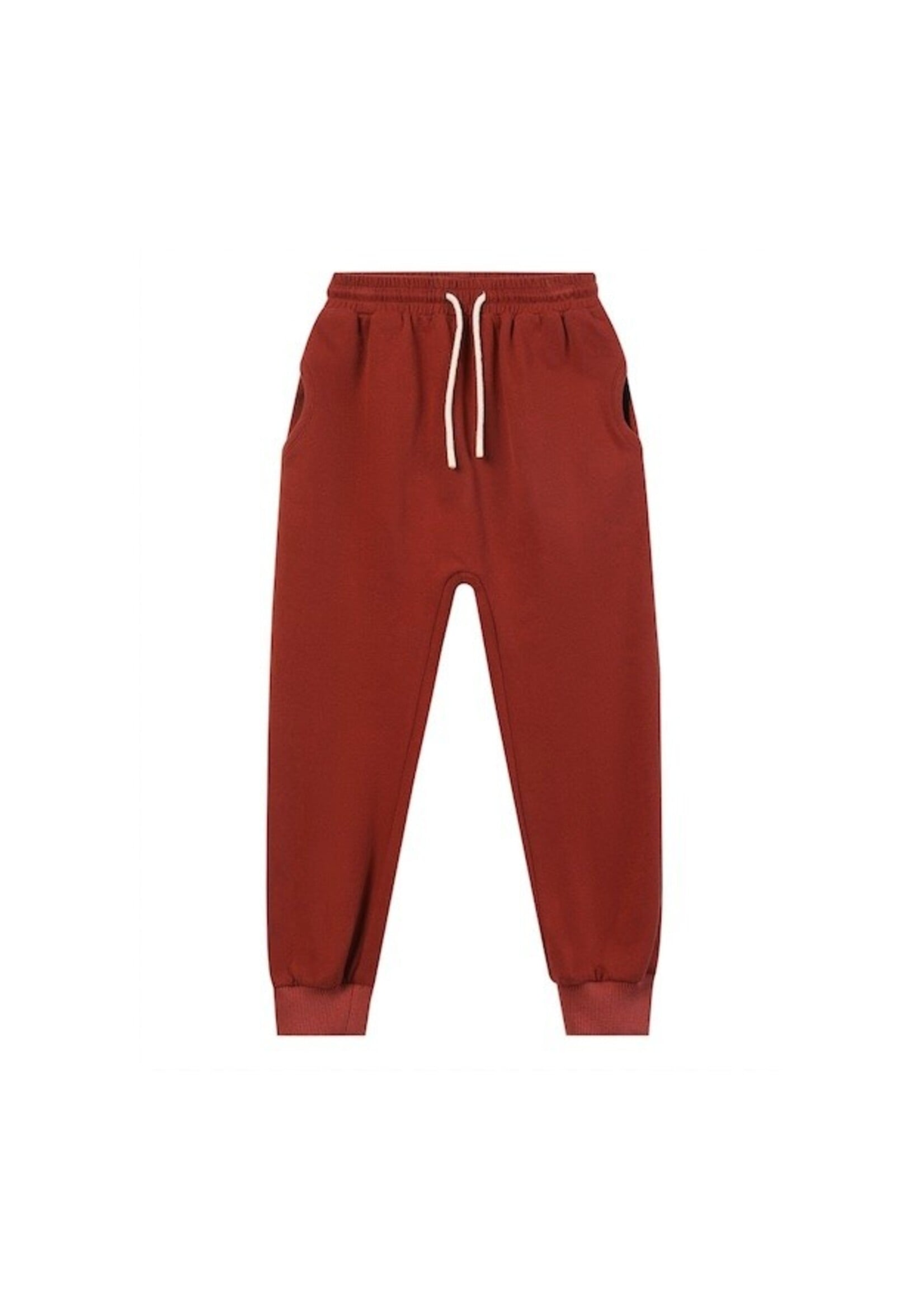 Me & Henry Me & Henry,  Comfy Jersey Joggers || Burgundy