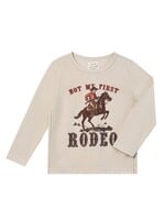 Me & Henry Me & Henry,  Cherokee Printed Tee || Not my first Rodeo