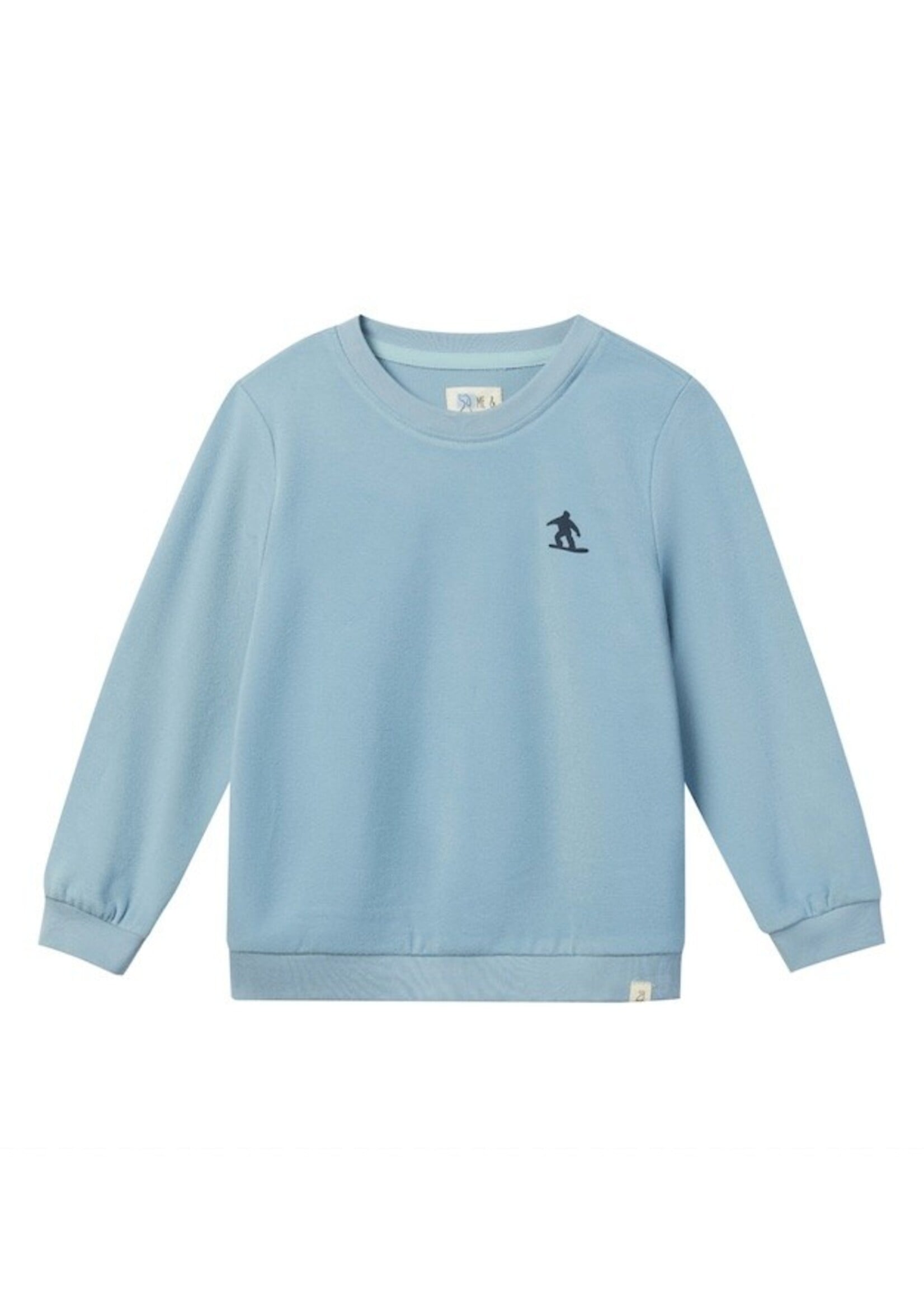 Me & Henry Me & Henry,  Jester Snowboard Print Sweatshirt || Blue