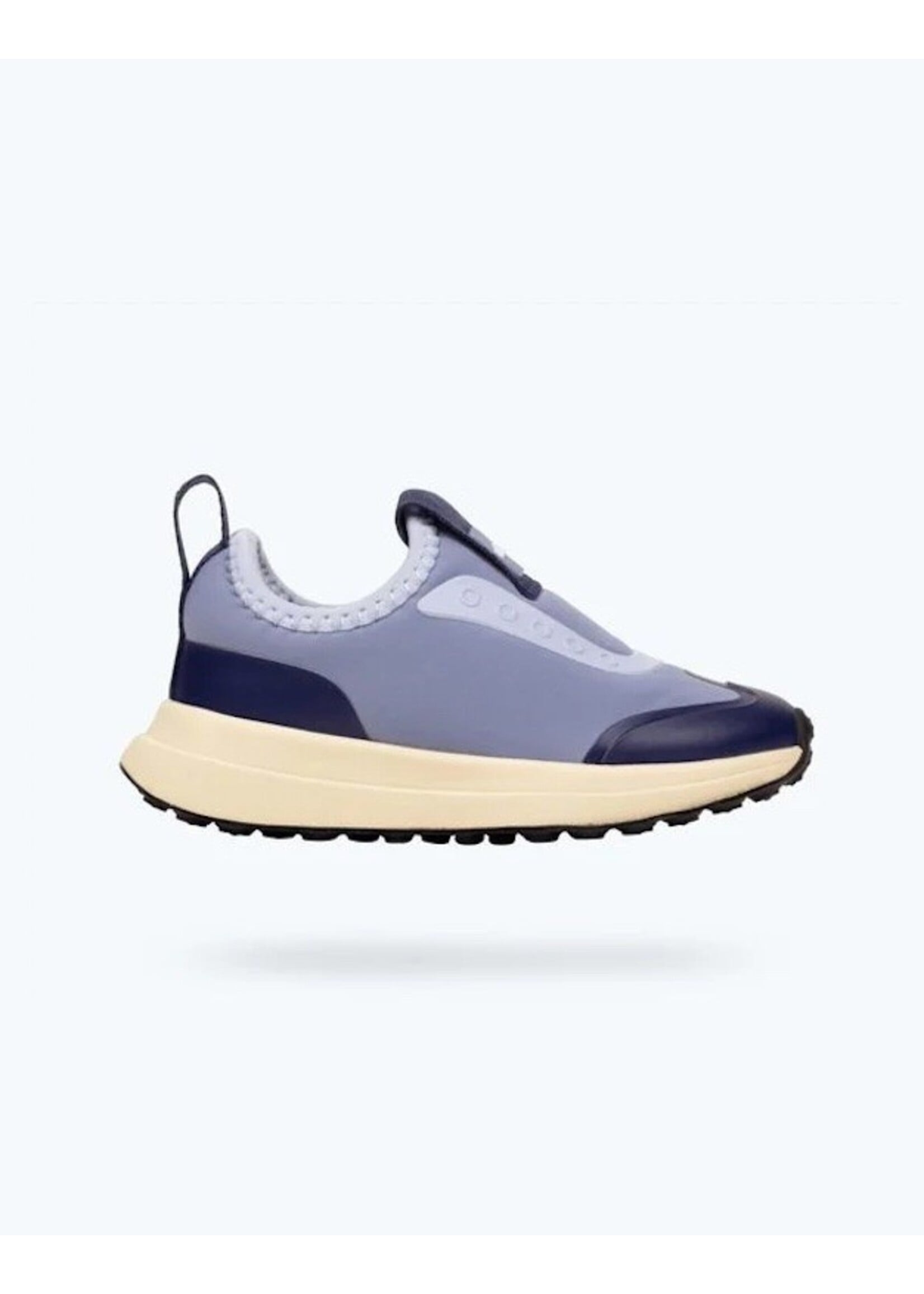 Native Shoes Native Shoes, Robbie Dash Child || Oasis Blue/ Tapioca Off White/ Jiffy Black