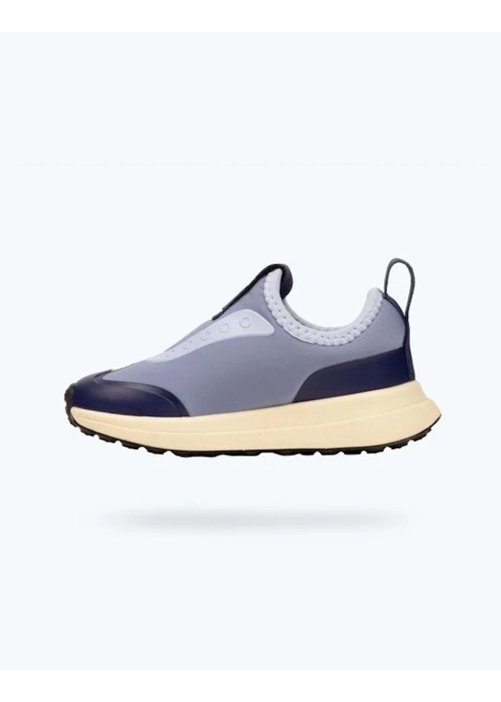 Native Shoes Native Shoes, Robbie Dash Child || Oasis Blue/ Tapioca Off White/ Jiffy Black