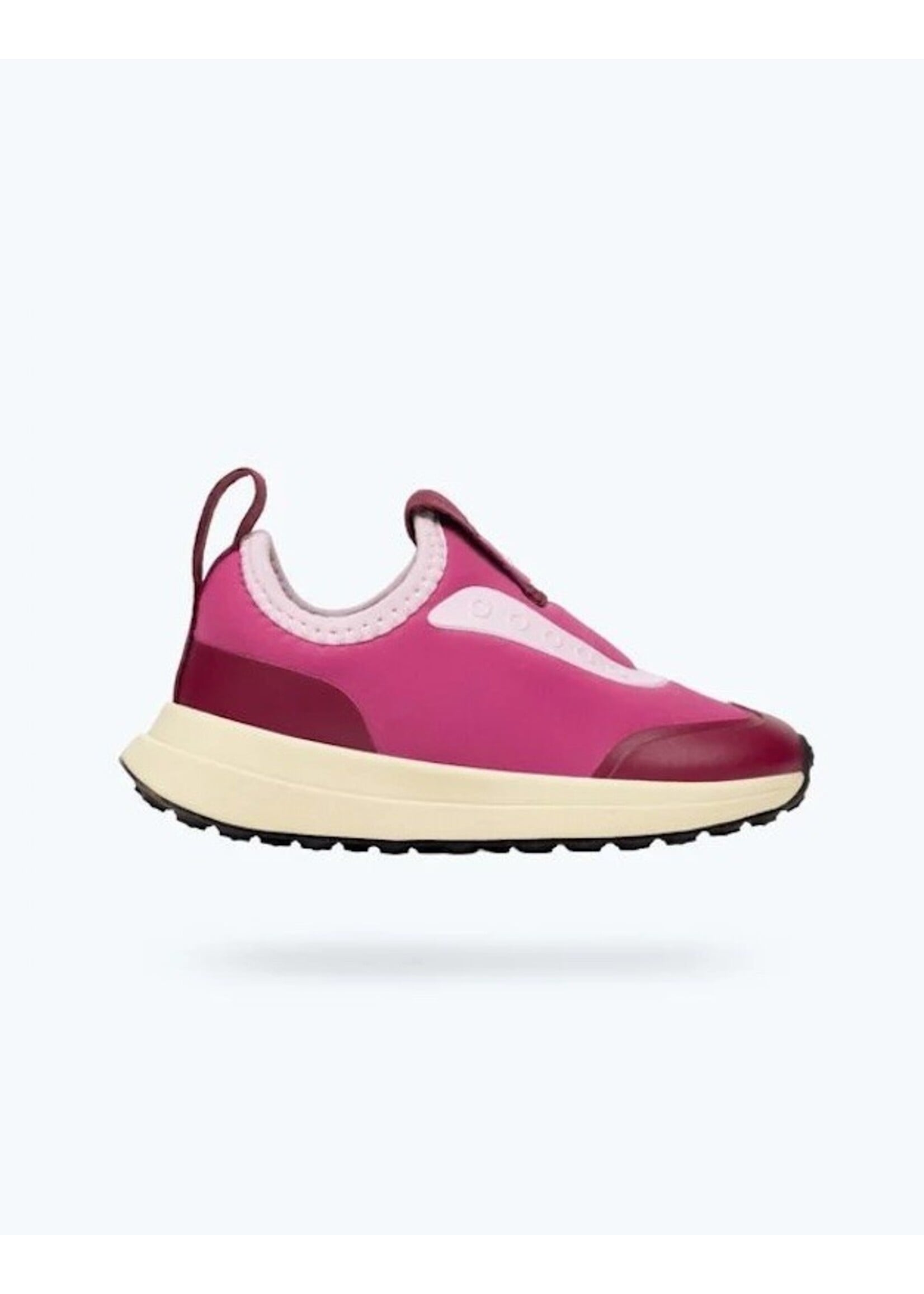 Native Shoes Native Shoes, Robbie Dash Child || Samba Pink/ Tapioca Off White/ Jiffy Black
