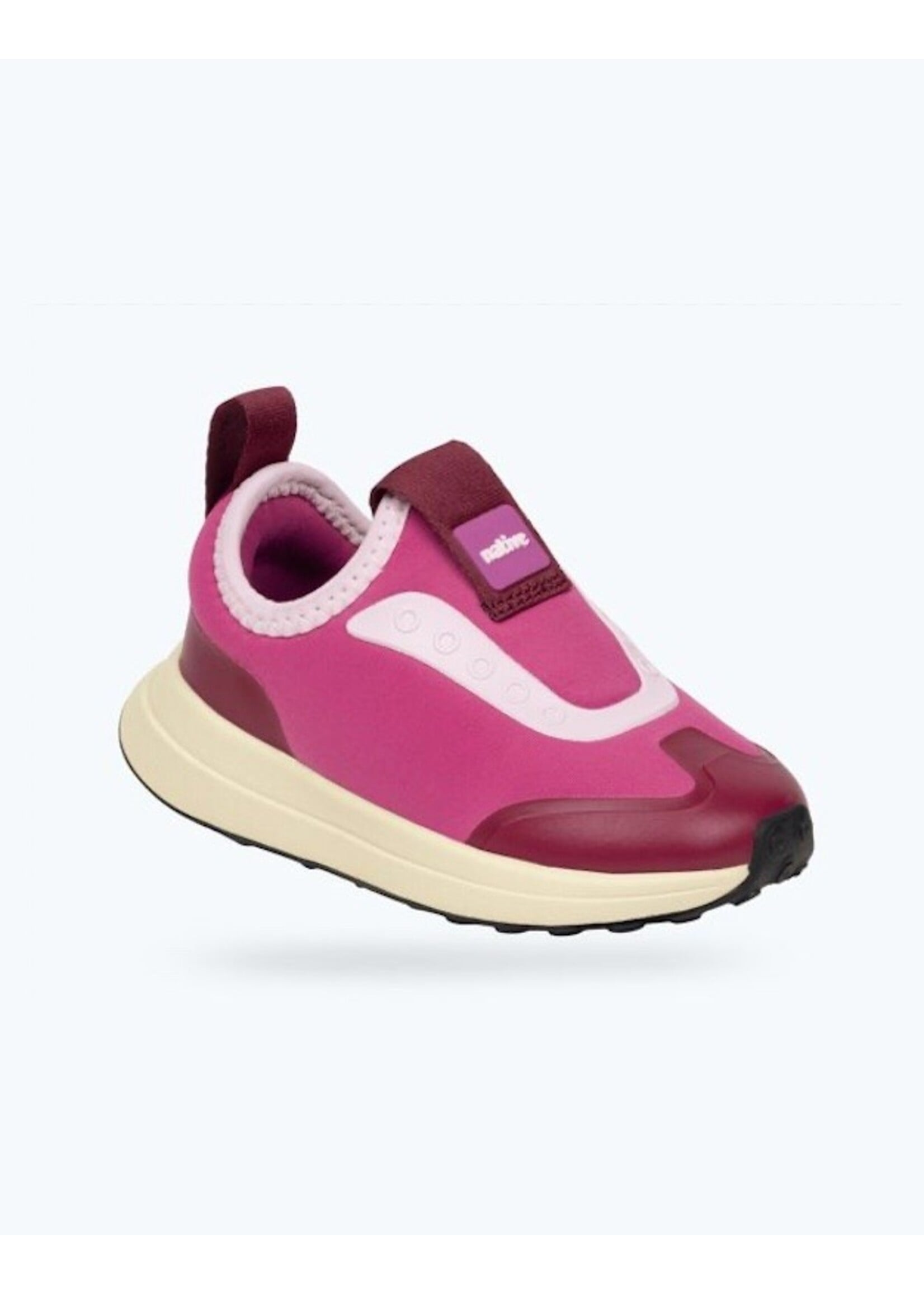 Native Shoes Native Shoes, Robbie Dash Child || Samba Pink/ Tapioca Off White/ Jiffy Black