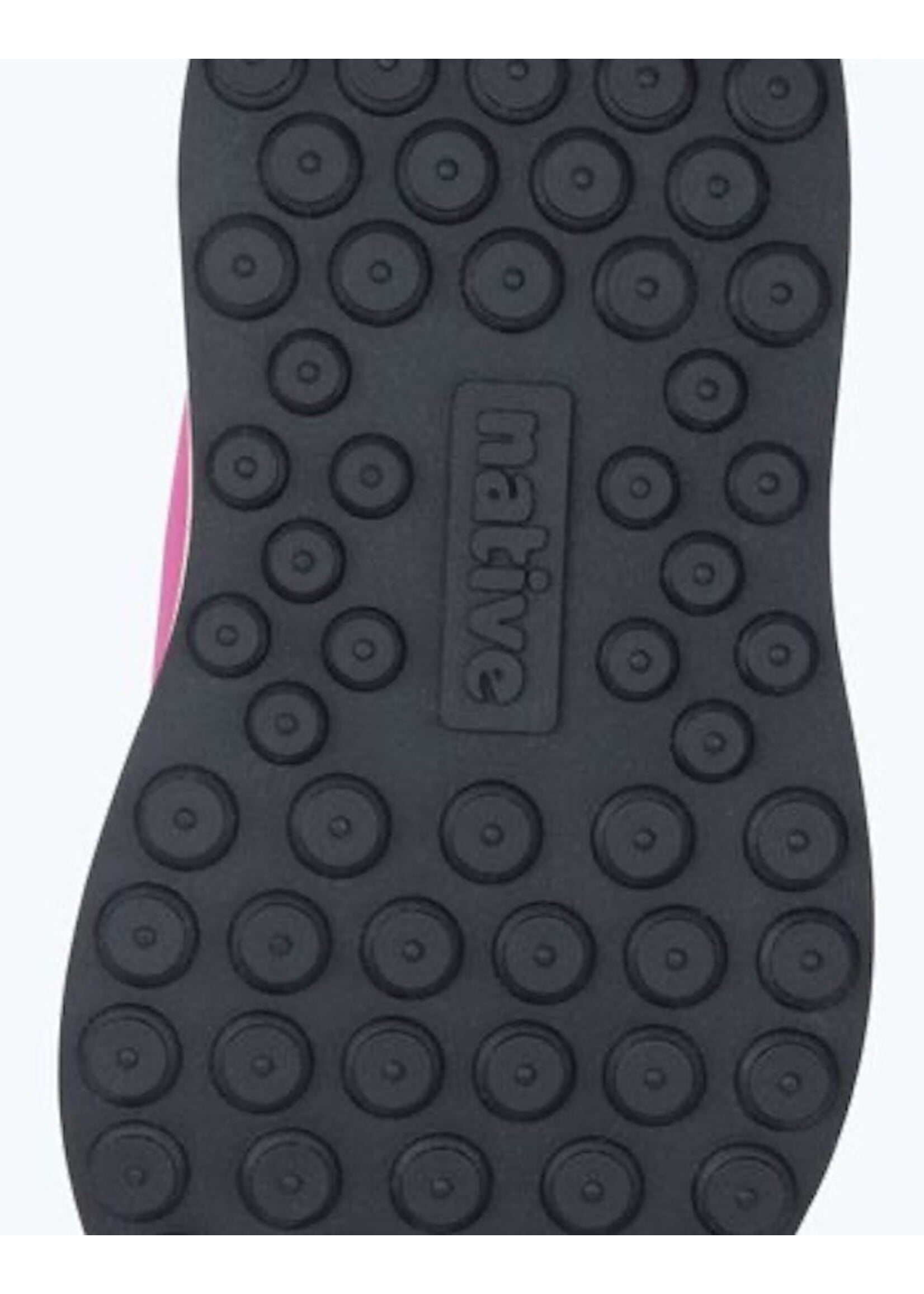 Native Shoes Native Shoes, Robbie Dash Child || Samba Pink/ Tapioca Off White/ Jiffy Black