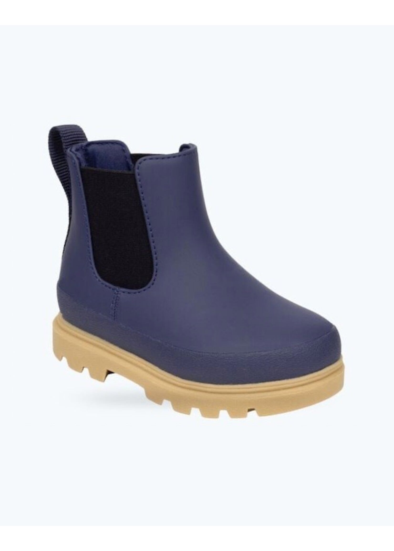 Native Shoes Native, Kensington Chelsea Child || Regatta Blue/ Gum Brown