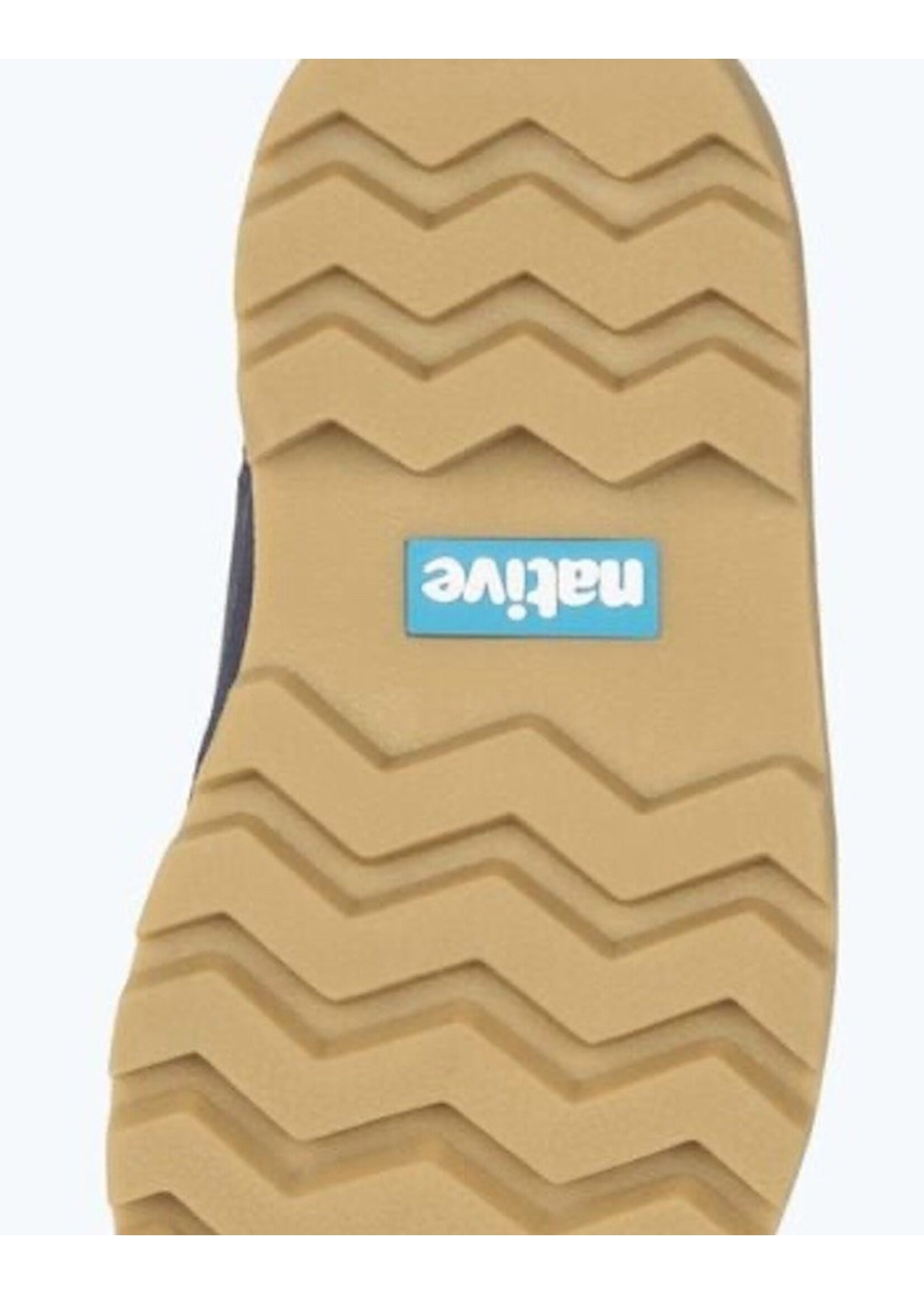 Native Shoes Native, Kensington Chelsea Child || Regatta Blue/ Gum Brown