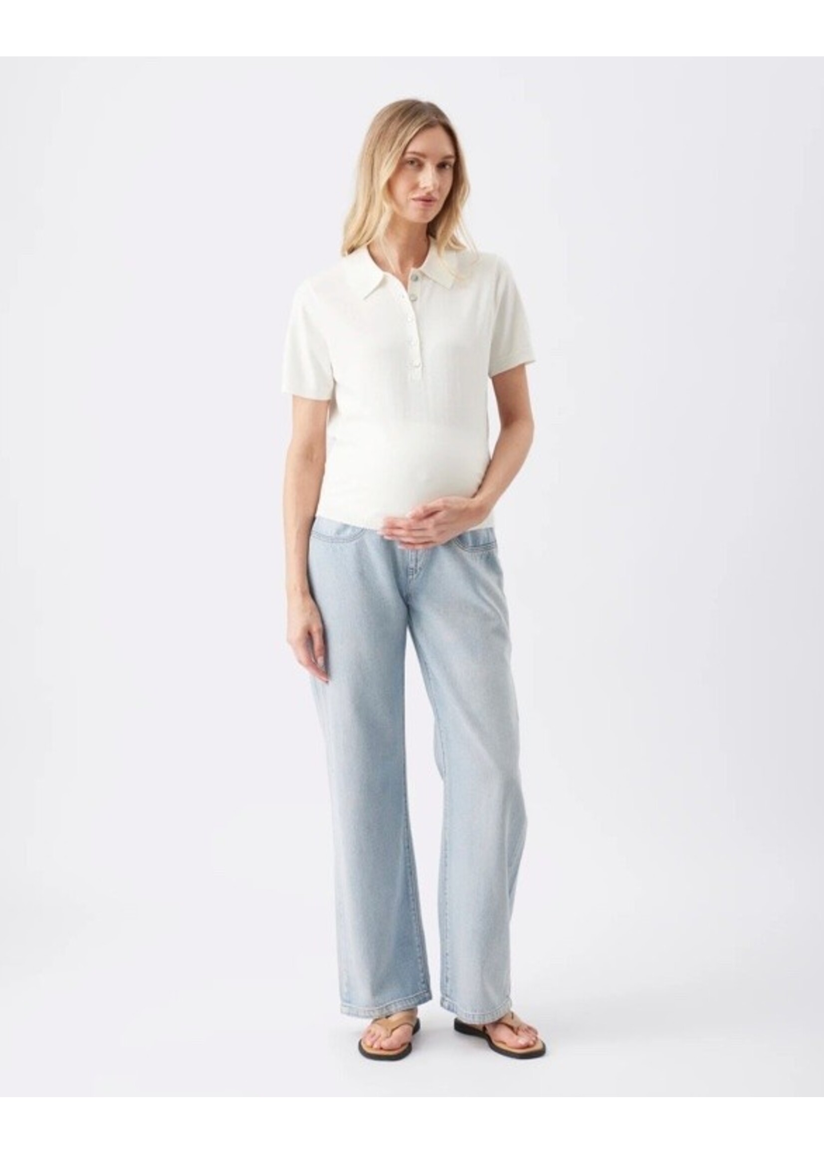 Ripe Maternity Ripe Maternity, Billie Over Bump Jean || Light Wash