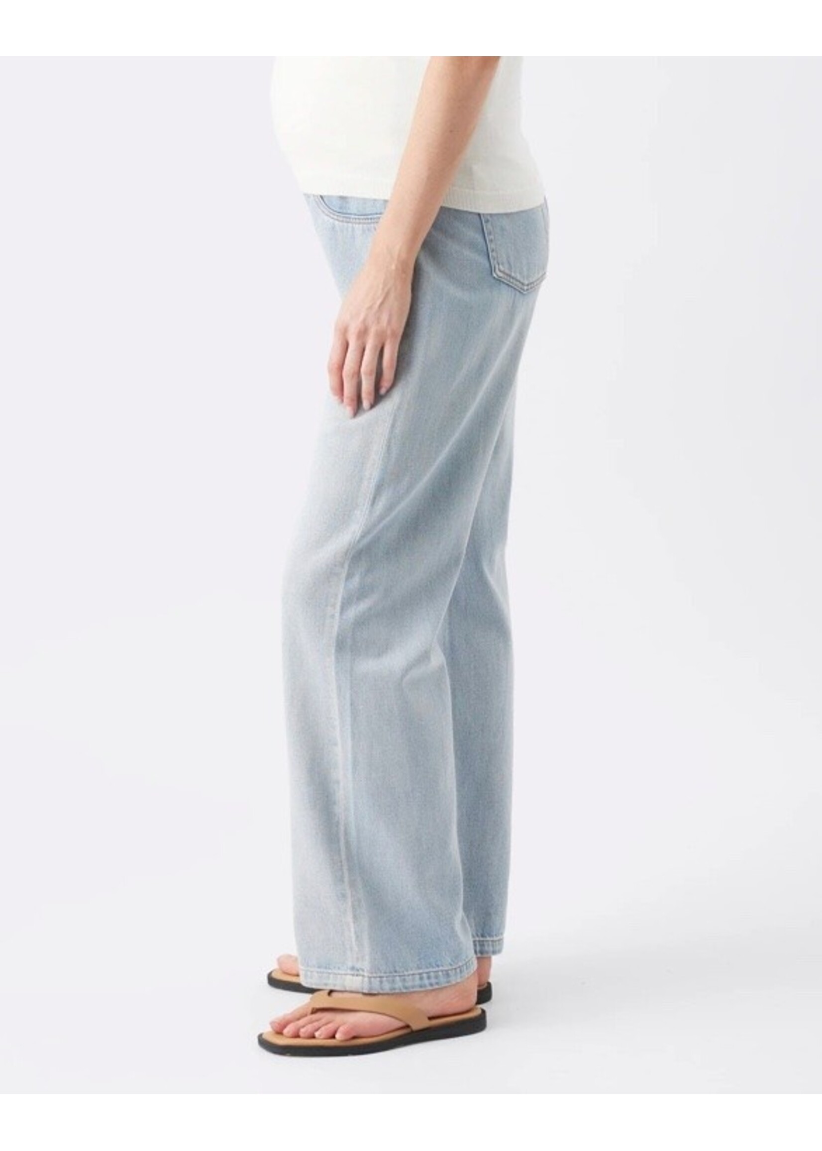 Ripe Maternity Ripe Maternity, Billie Over Bump Jean || Light Wash
