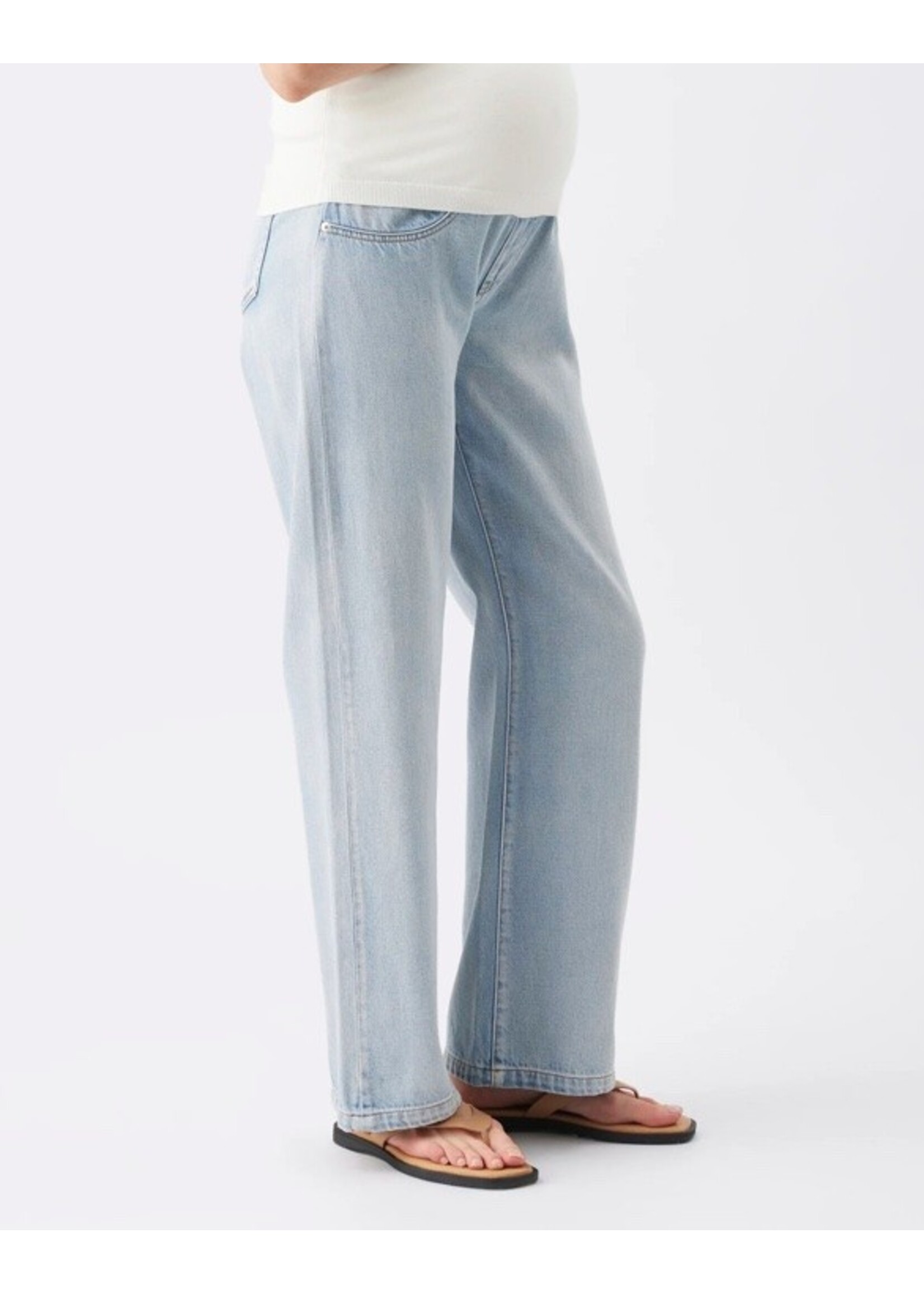 Ripe Maternity Ripe Maternity, Billie Over Bump Jean || Light Wash