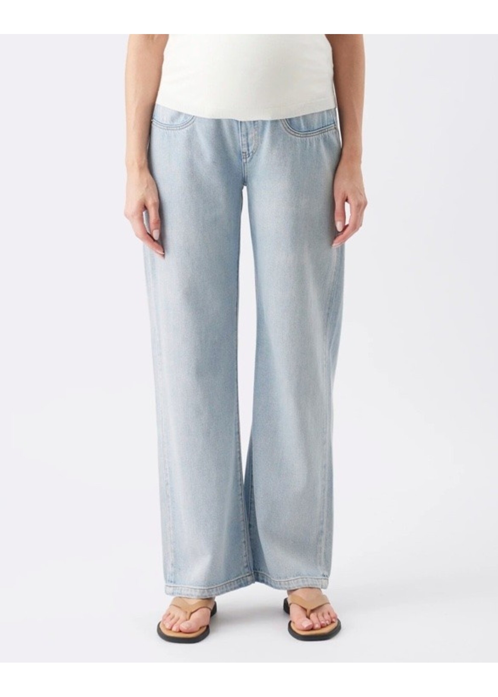 Ripe Maternity Ripe Maternity, Billie Over Bump Jean || Light Wash