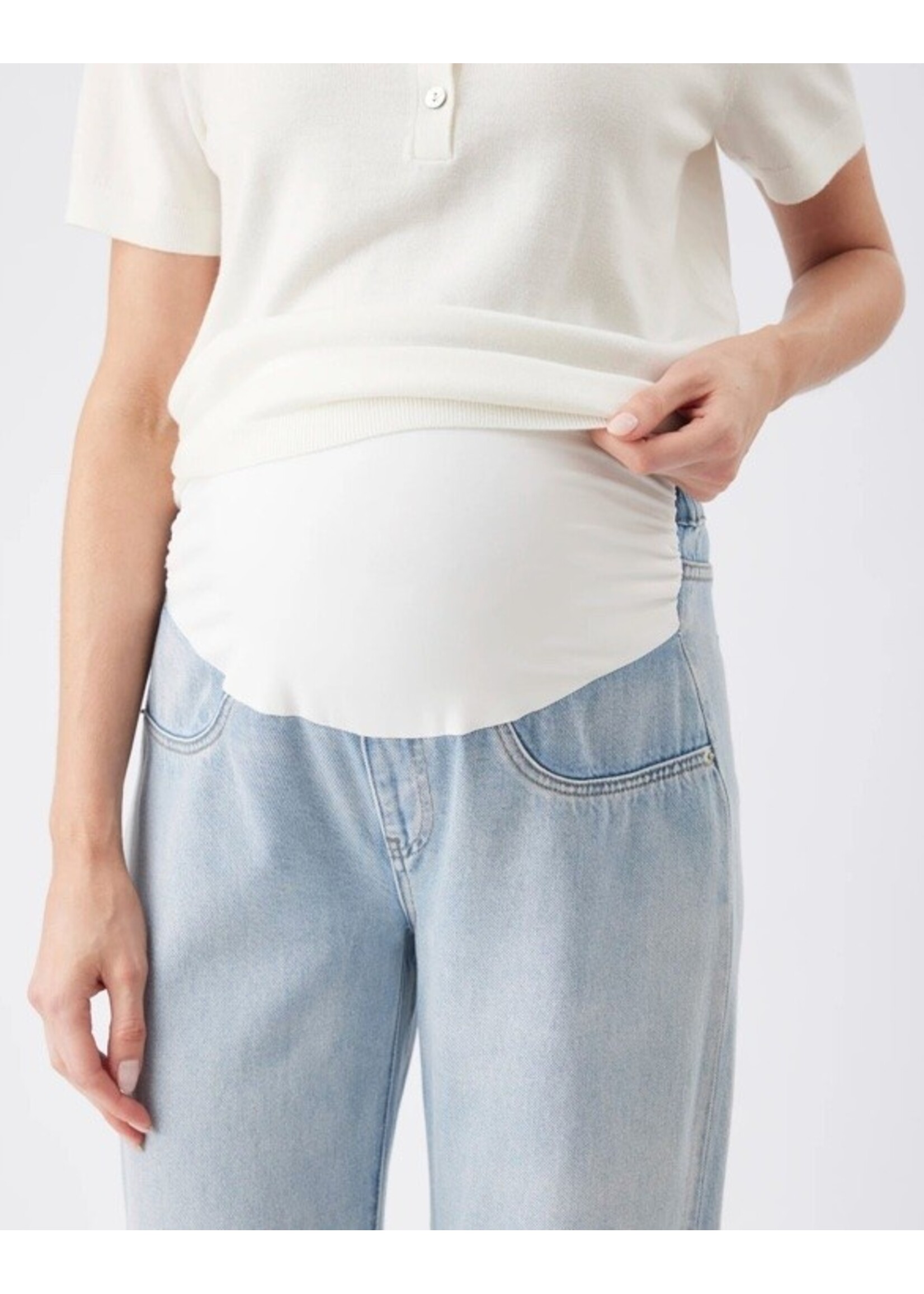 Ripe Maternity Ripe Maternity, Billie Over Bump Jean || Light Wash