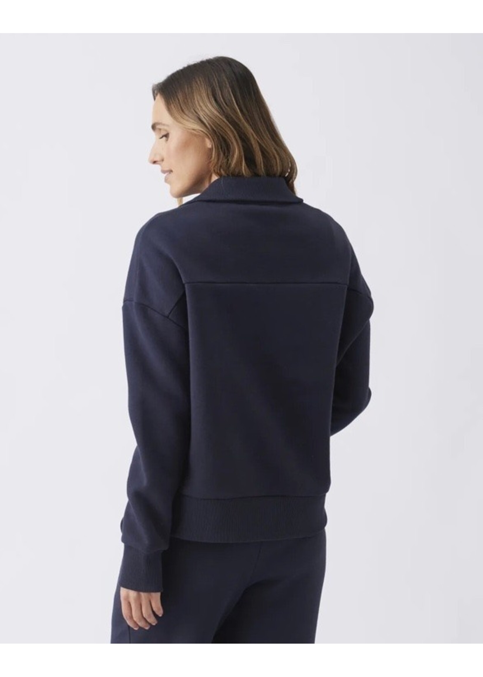 Ripe Maternity Ripe Maternity, Andi Nursing Sweatshirt  || Navy