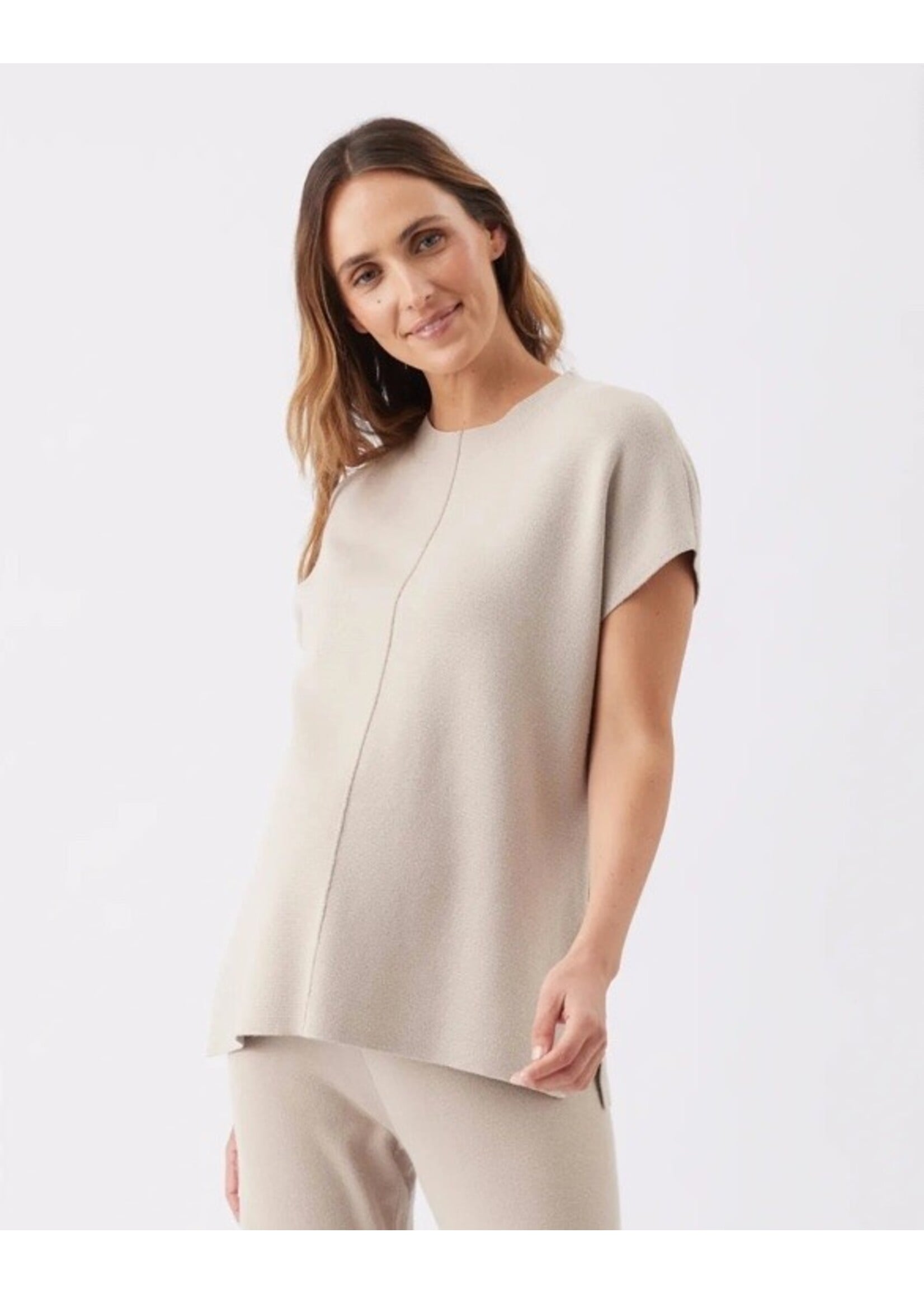 Ripe Maternity Ripe Maternity, Nardia Maternity / Nursing Knit || Stone