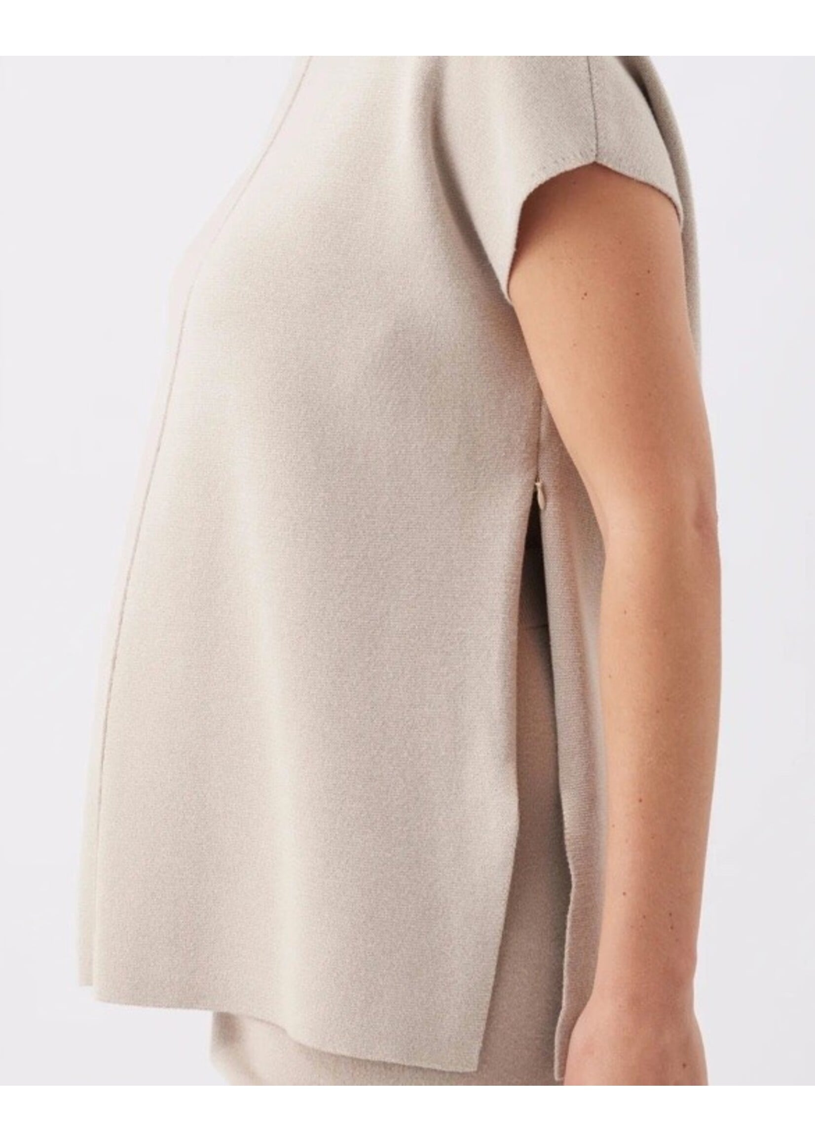 Ripe Maternity Ripe Maternity, Nardia Maternity / Nursing Knit || Stone