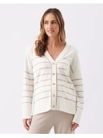 Ripe Maternity Ripe Maternity, Ellis Knit Cardigan || Off White / Stone
