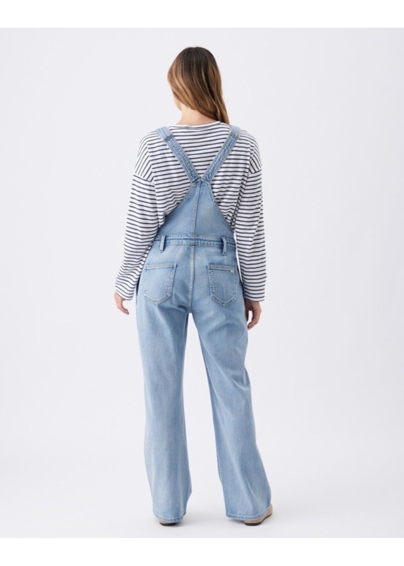 Ripe Maternity Ripe Maternity, Parker Denim Overall || Vintage Wash