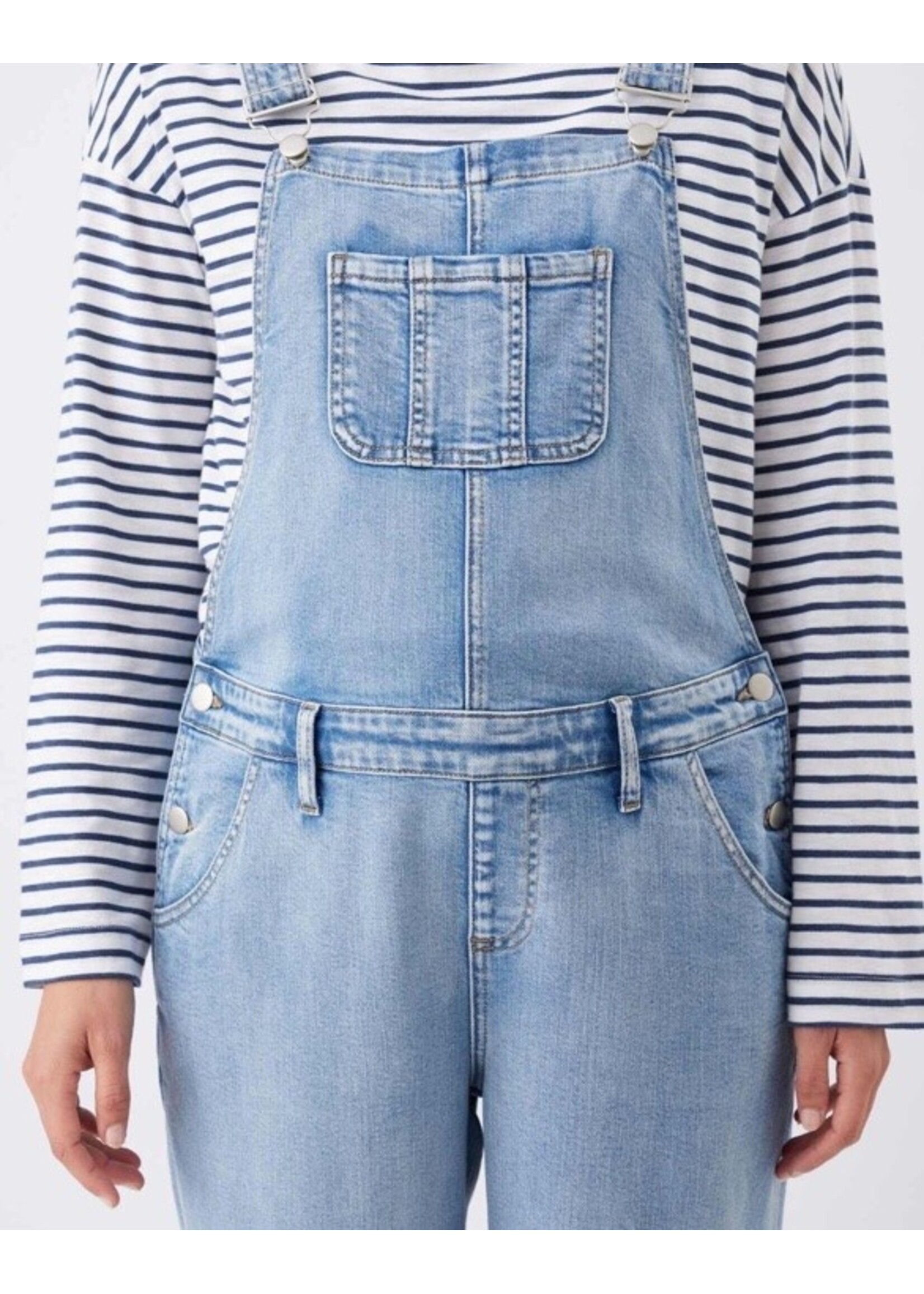 Ripe Maternity Ripe Maternity, Parker Denim Overall || Vintage Wash