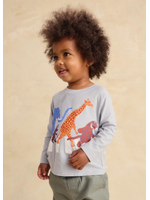 Tea Collection Tea Collection, Abbey Road Animals Graphic Tee || Cement