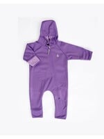 Therm Therm Kids,  All-Weather Fleece Onesie Waterproof Windproof || Violet