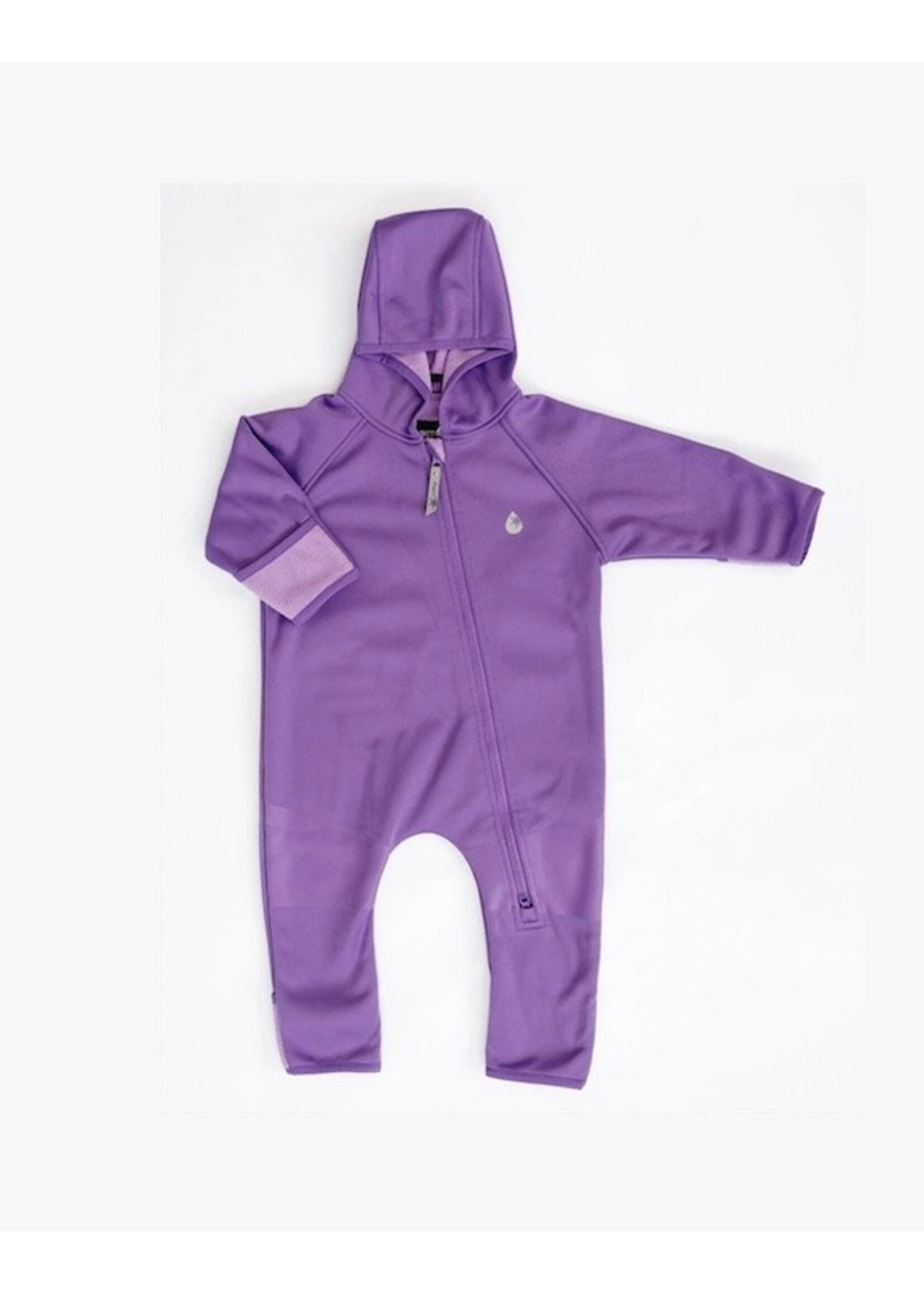 Therm Therm Kids,  All-Weather Fleece Onesie Waterproof Windproof || Violet