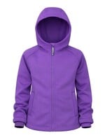 Therm Therm Kids, All-Weather Hoodie || Violet
