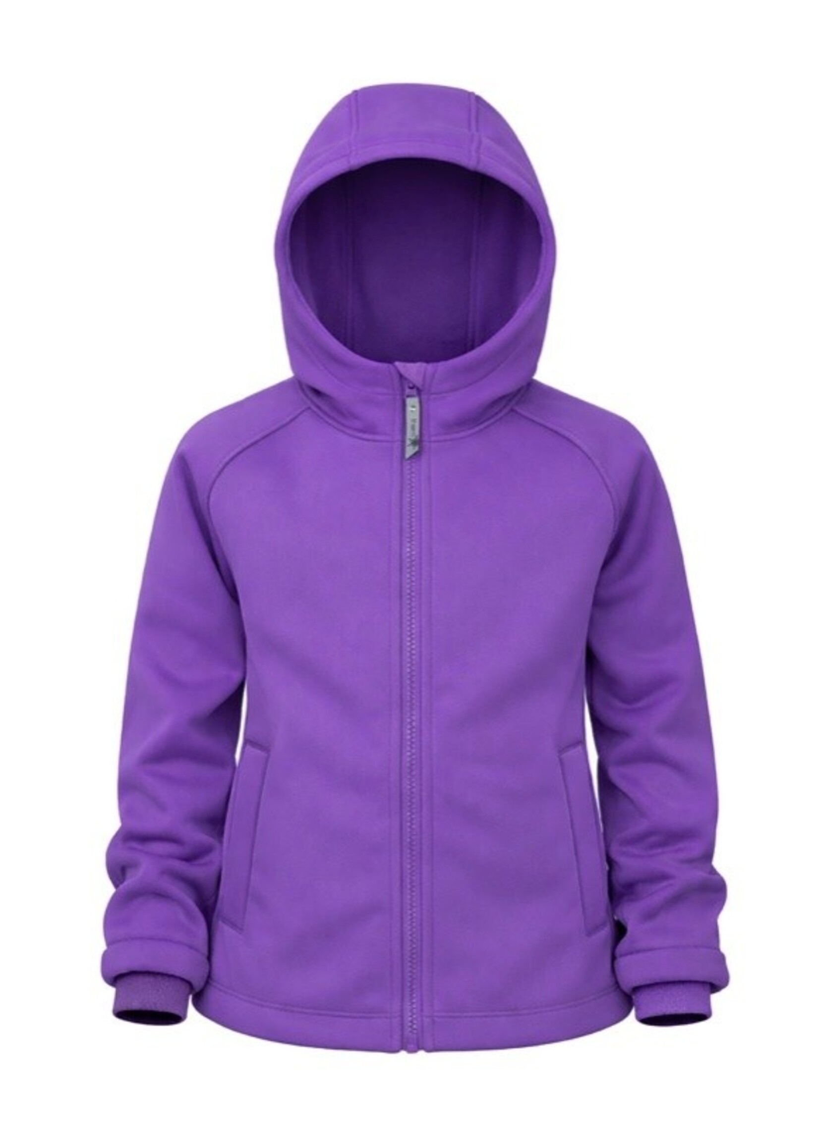 Therm Therm Kids, All-Weather Hoodie || Violet