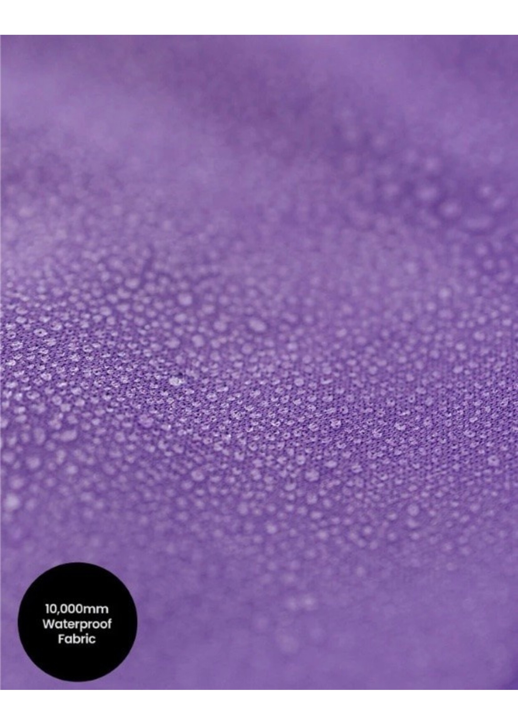 Therm Therm Kids, All-Weather Hoodie || Violet