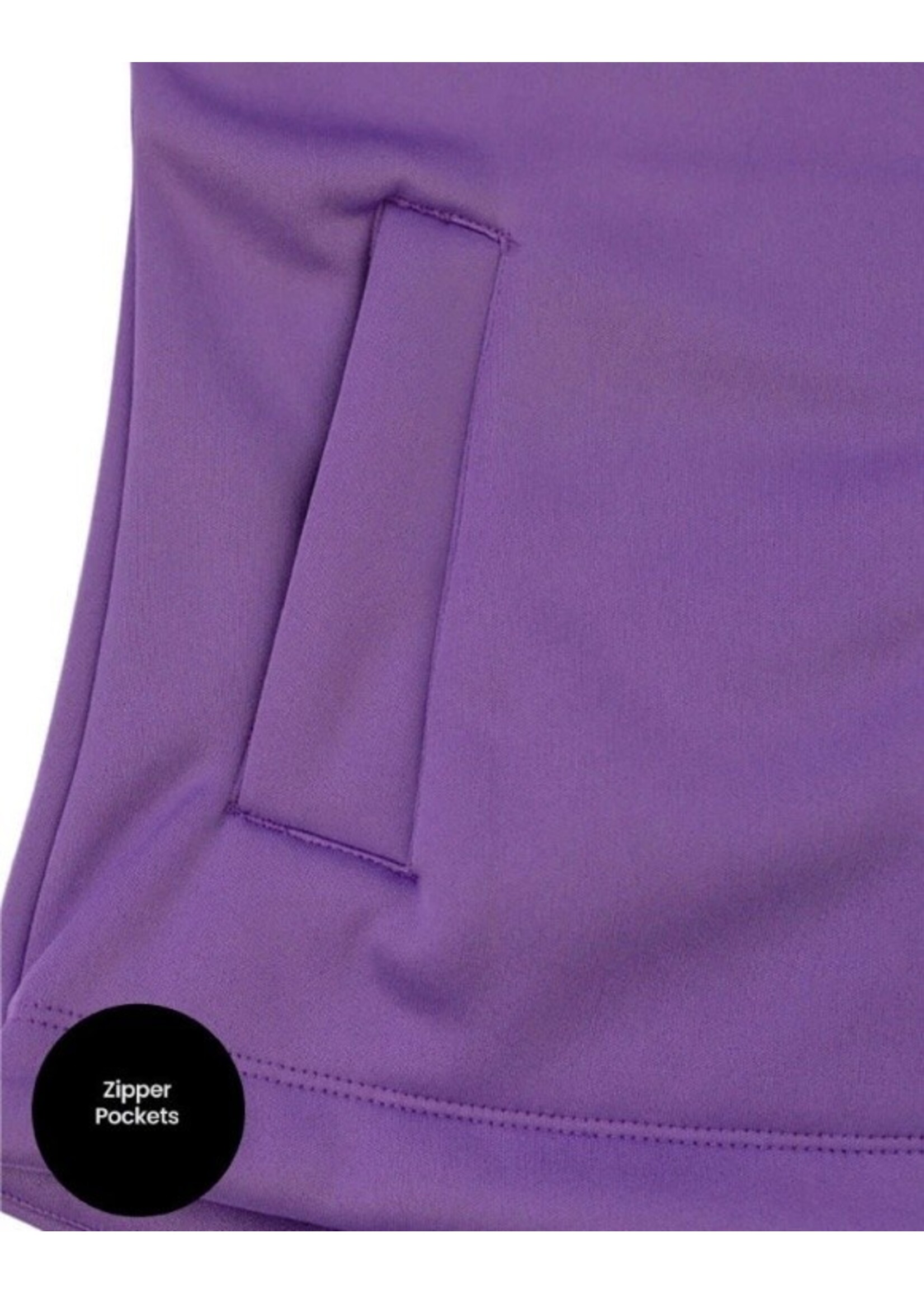 Therm Therm Kids, All-Weather Hoodie || Violet