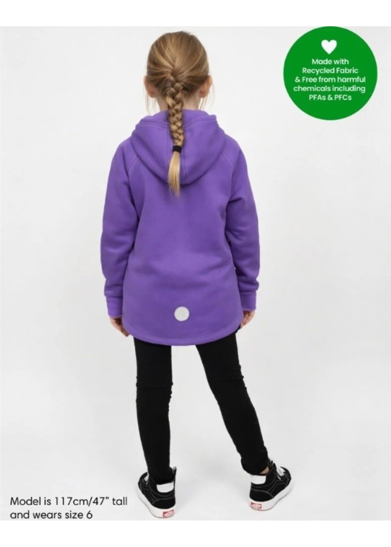 Therm Therm Kids, All-Weather Hoodie || Violet