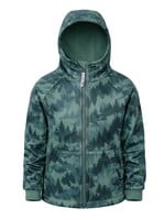 Therm Therm Kids, All-Weather Hoodie || Forest Camo