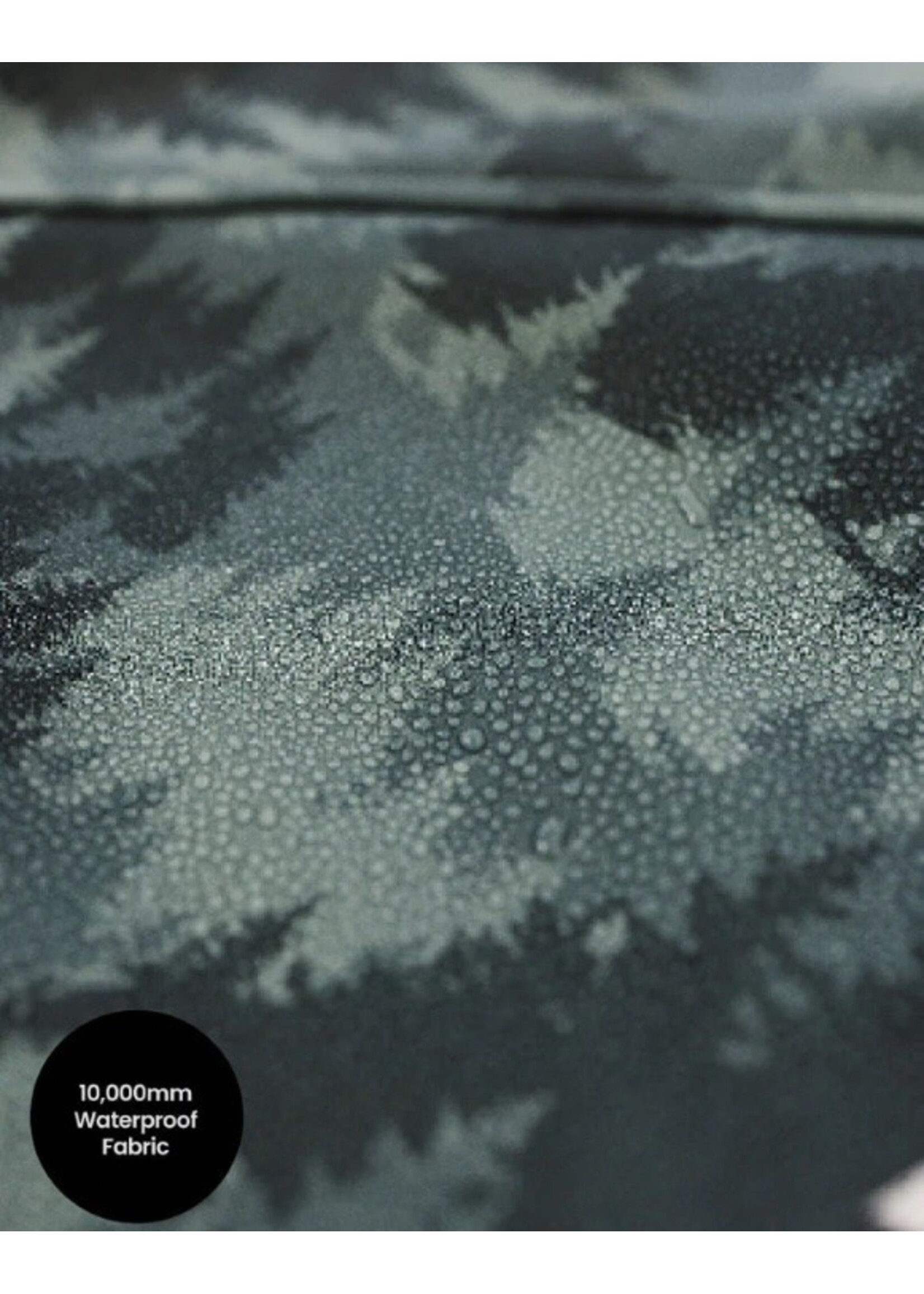 Therm Therm Kids, All-Weather Hoodie || Forest Camo