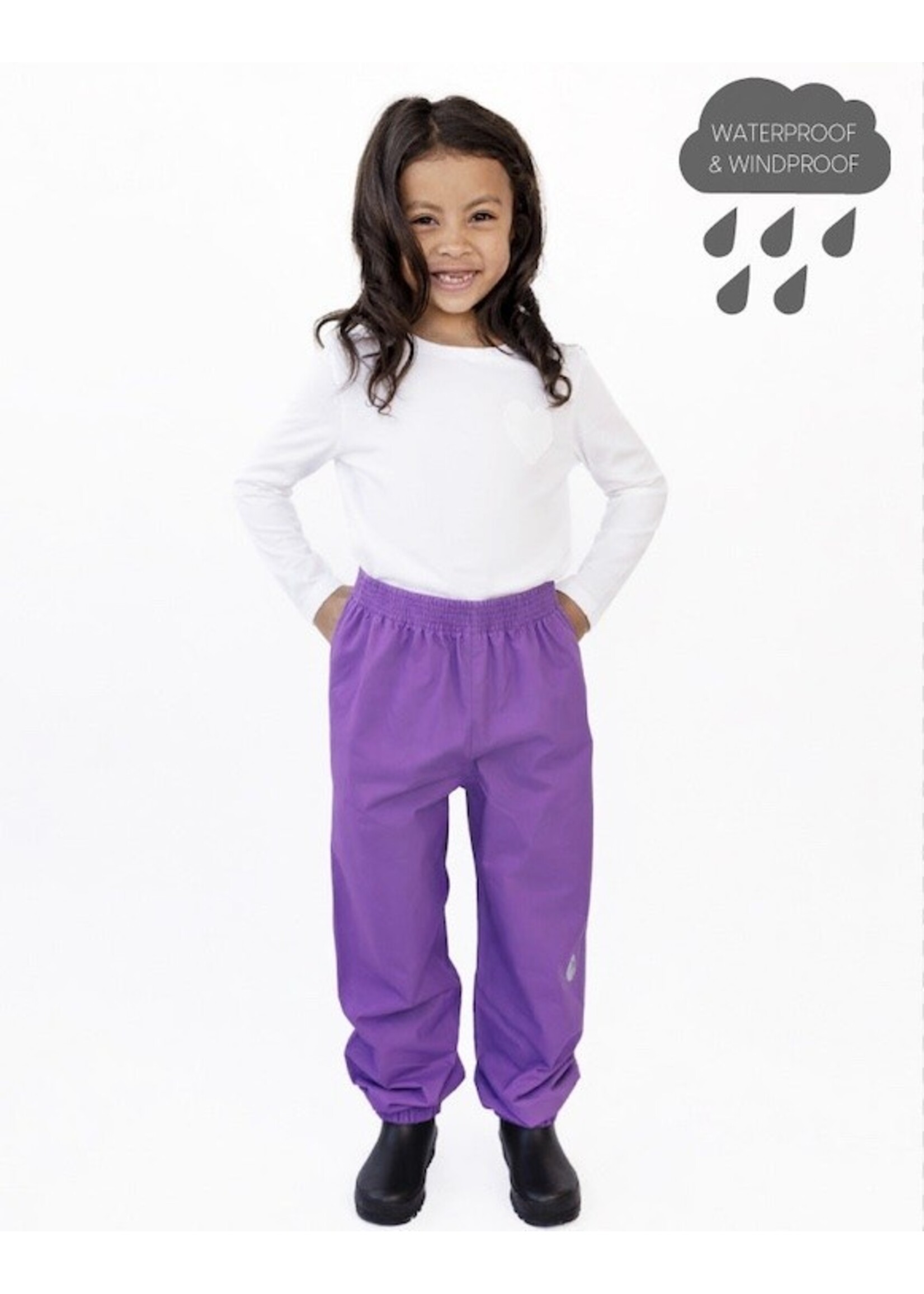 Therm Therm Kids,  Splash Pant Waterproof Windproof || Violet