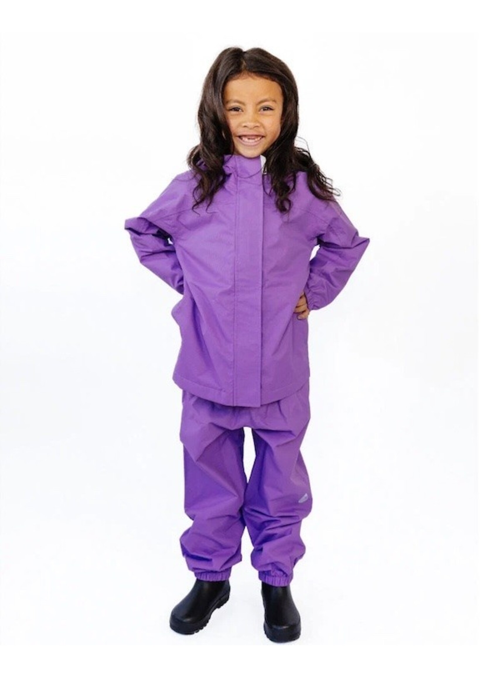 Therm Therm Kids,  Splash Pant Waterproof Windproof || Violet