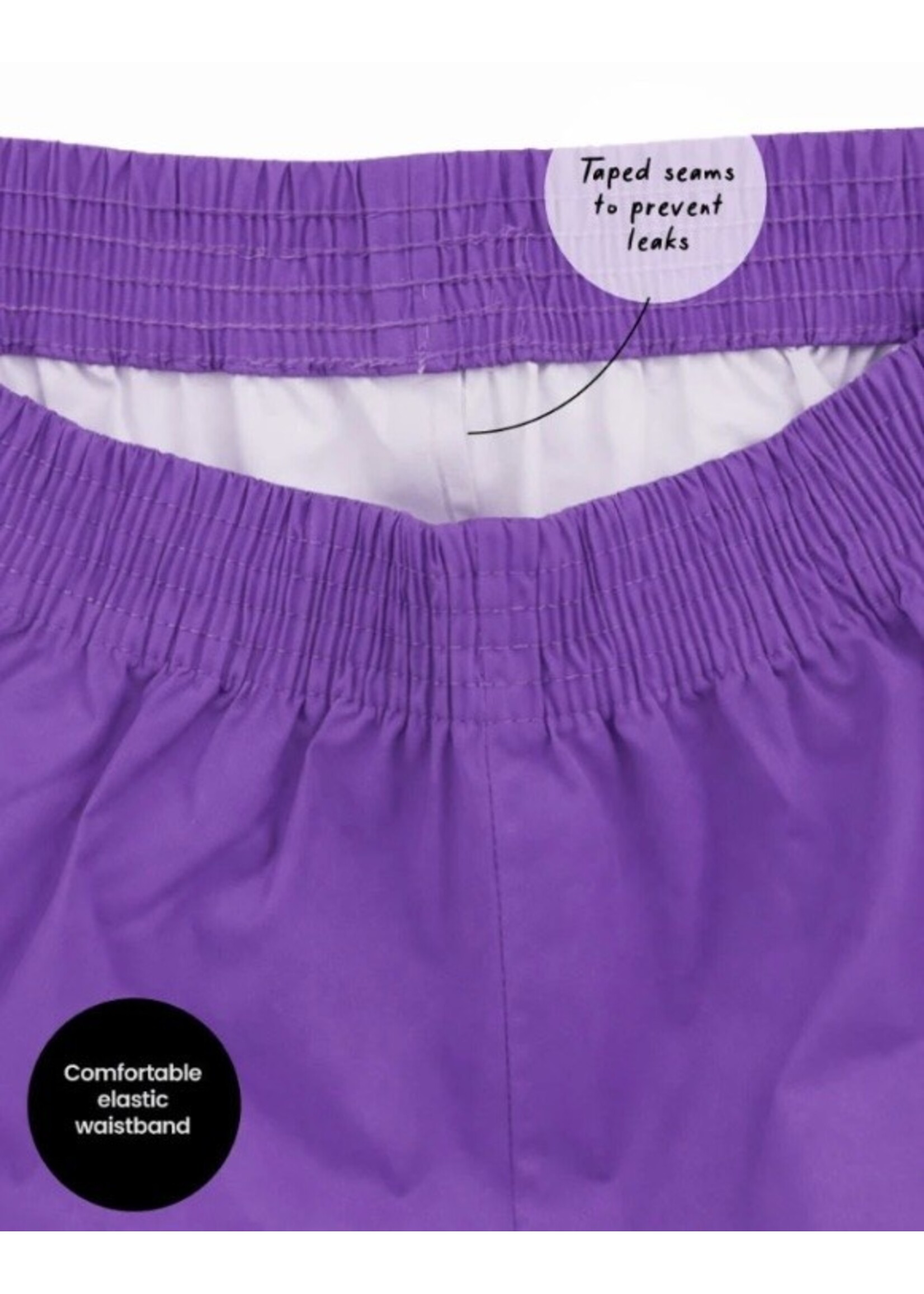 Therm Therm Kids,  Splash Pant Waterproof Windproof || Violet