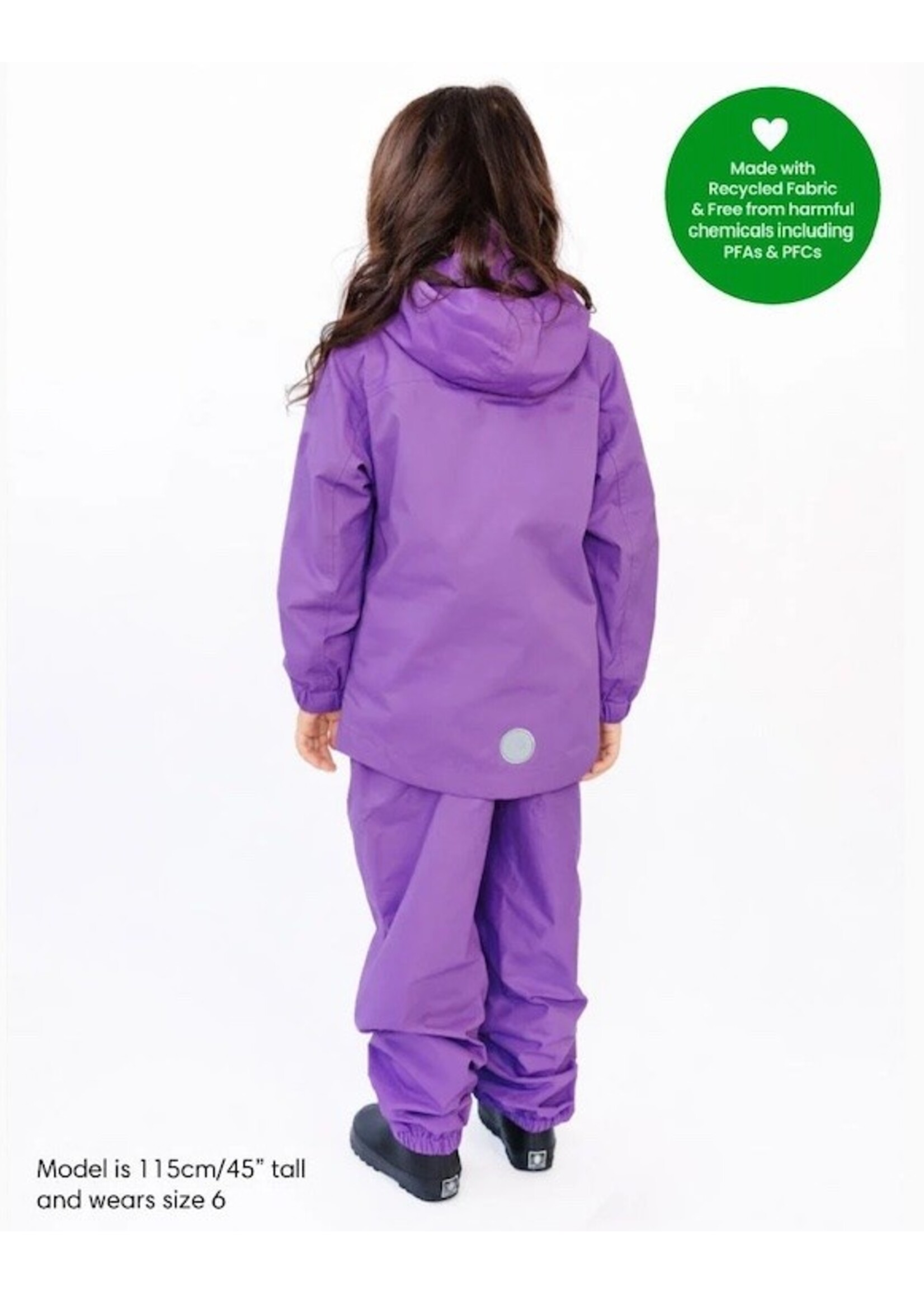 Therm Therm Kids,  Splash Pant Waterproof Windproof || Violet