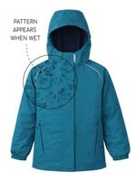 Therm Therm Kids, SplashMagic Storm Jacket || Deep Teal / Dino Skate Crew