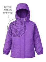 Therm Therm Kids, SplashMagic Storm Jacket || Violet / Magical Friends