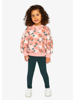 Deux Par Deux Deux Par Deux, Sweatshirt || Pink Strawberry Print