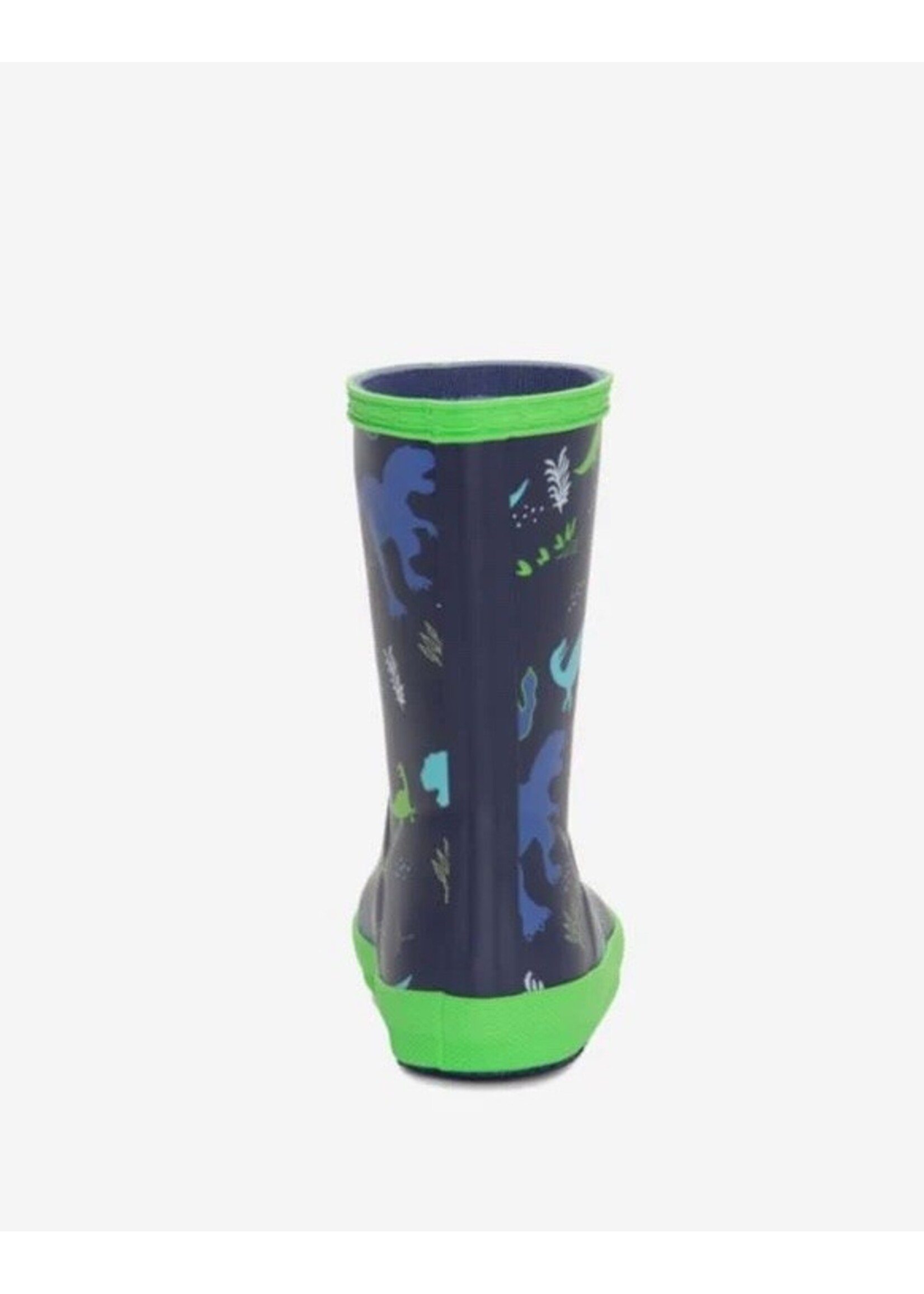 Hunter Boots Hunter Boots, Little Kids Original First Classic Boot || Medieval Blue / Dark Dino Print