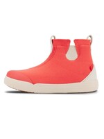 Vessi Vessi, Kids Chelsea Waterproof Boot || Hyper Pink / Shell White
