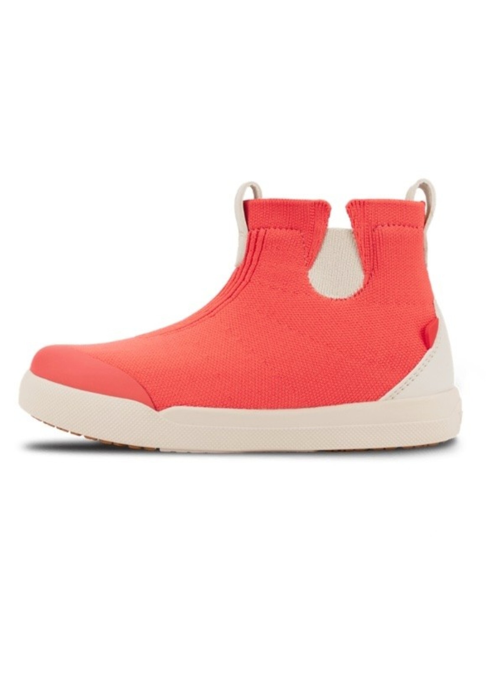 Vessi Vessi, Kids Chelsea Waterproof Boot || Hyper Pink / Shell White