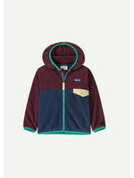 Patagonia Patagonia, Baby Micro D® Snap-T® Fleece Jacket || New Navy / Maroon