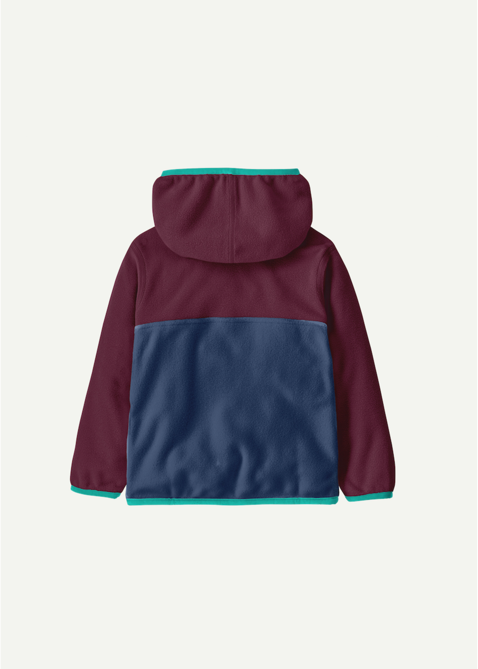 Patagonia Patagonia, Baby Micro D® Snap-T® Fleece Jacket || New Navy / Maroon