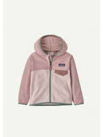 Patagonia Patagonia, Baby Micro D® Snap-T® Fleece Jacket || Pink Frost