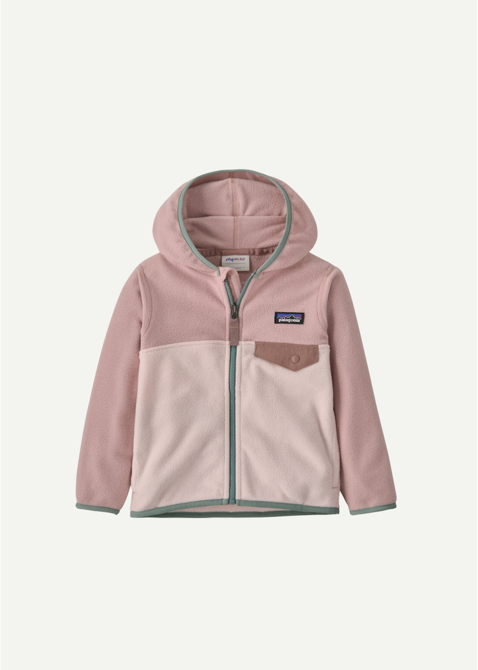 Patagonia Patagonia, Baby Micro D® Snap-T® Fleece Jacket || Pink Frost