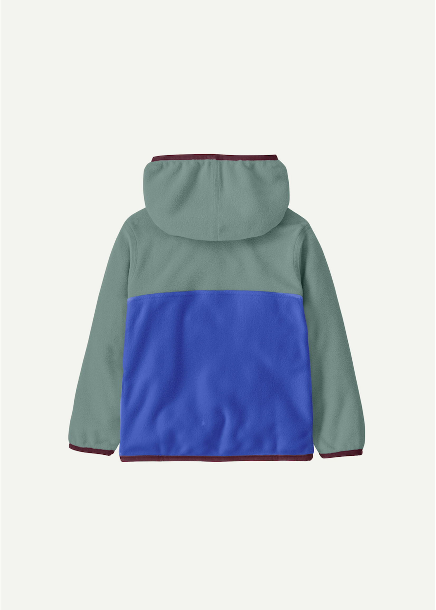 Patagonia Patagonia, Kids' Micro D Snap-T Fleece Jacket || Fitz Roy Massif: Eddy Blue