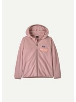 Patagonia Patagonia, Kids' Micro D Snap-T Fleece Jacket || Fuzzy Mauve