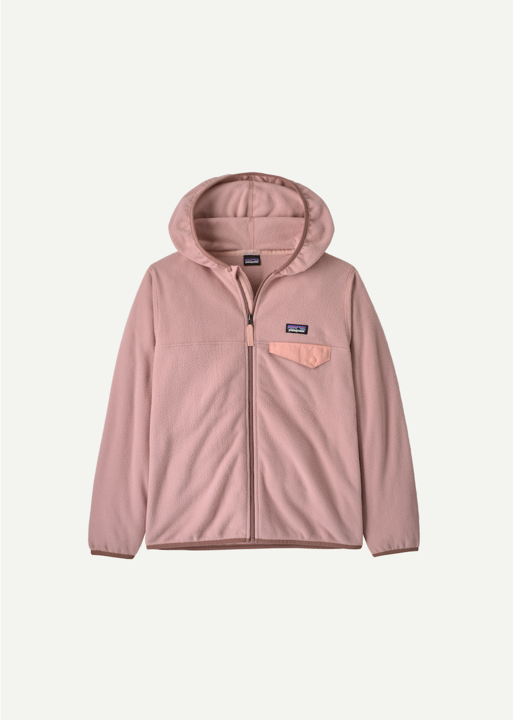 Patagonia Patagonia, Kids' Micro D Snap-T Fleece Jacket || Fuzzy Mauve