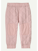Patagonia Patagonia, Baby Quilted Puff Joggers || Pink Frost