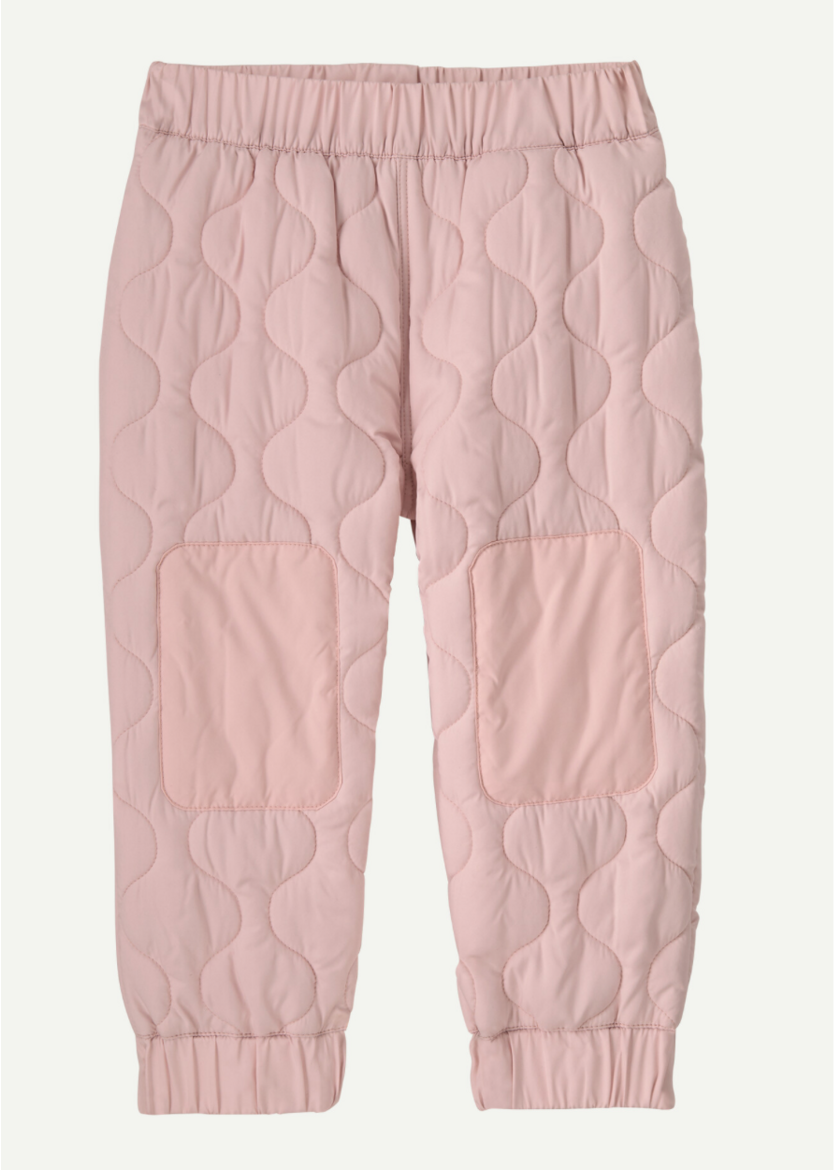 Patagonia Patagonia, Baby Quilted Puff Joggers || Pink Frost